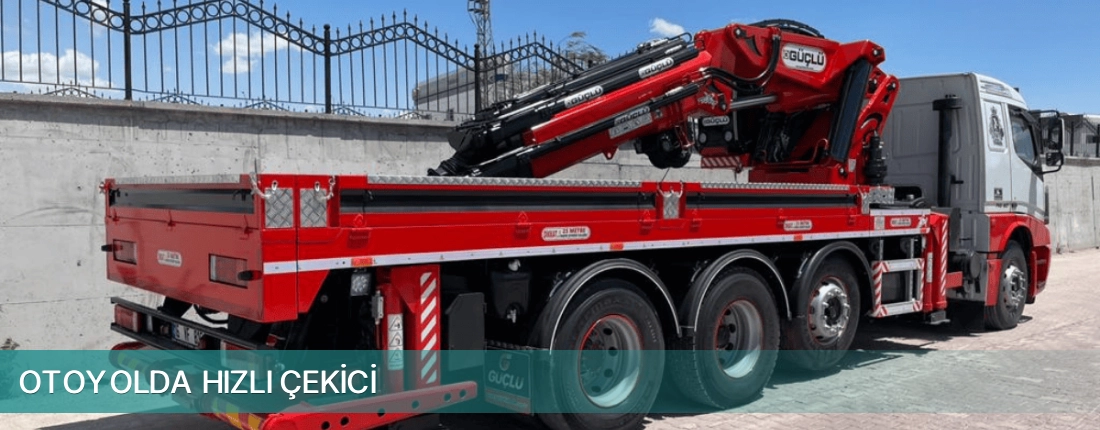 Kemalpaşa İlçemi Otoyolda Hızlı Çekici