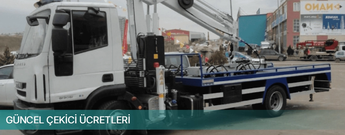Kemalpaşa İlçemi Güncel Çekici Ücretleri
